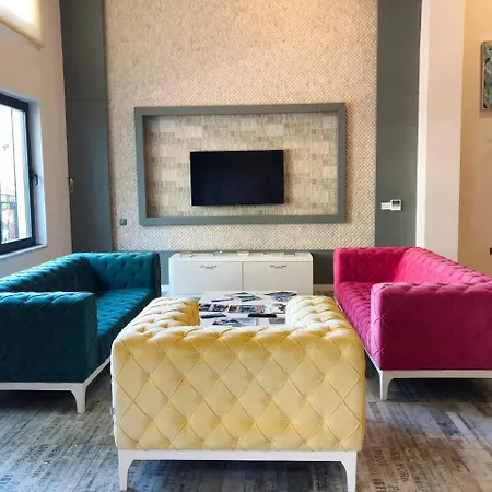 Апартаменты Konak Seaside Homes 2+1 Luxury Apartments