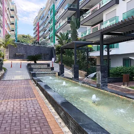Konak Seaside Homes 2+1 Luxury Apartments Апартаменты Алания