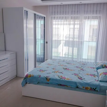 Апартаменты Konak Seaside Homes 2+1 Luxury Apartments Алания