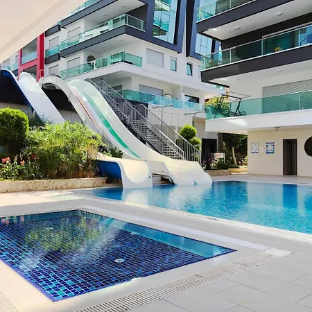 Konak Seaside Homes 2+1 Luxury Apartments Апартаменты