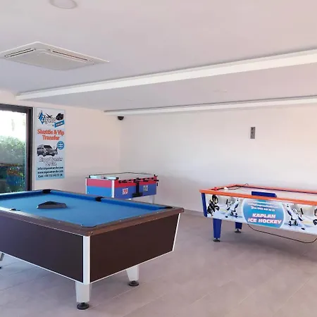 Konak Seaside Homes 2+1 Luxury Apartments Апартаменты