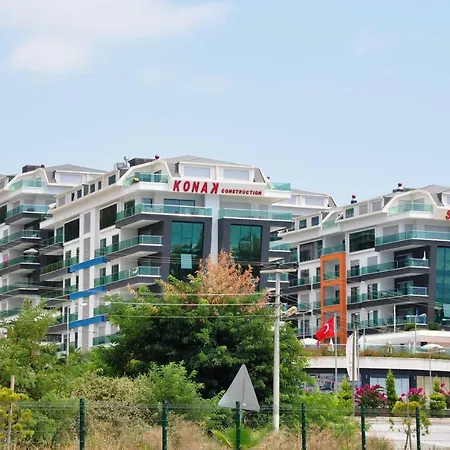 Konak Seaside Homes 2+1 Luxury Apartments Апартаменты Алания
